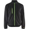 Jacka softshell 49522518 Svart / Grön BLÅKLÄDER JACKA 49522518 SVART/GRÖN M – miniatyr 1