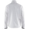 Jacka softshell 49522518 Vit / Grå BLÅKLÄDER JACKA 49522518 VIT/GRÅ S – miniatyr 2