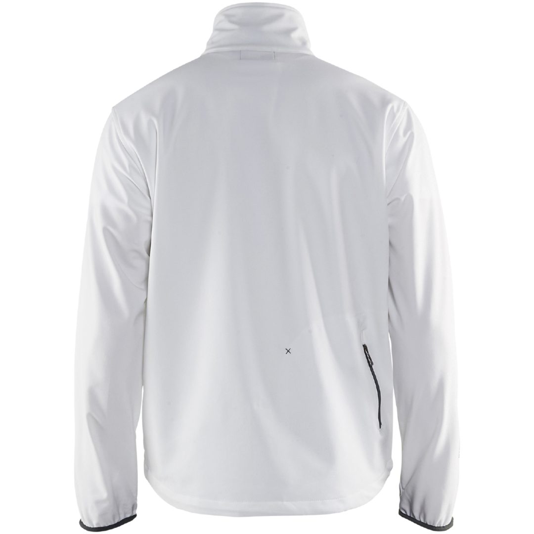 Jacka softshell 49522518 Vit / Grå BLÅKLÄDER JACKA 49522518 VIT/GRÅ S – bild 2