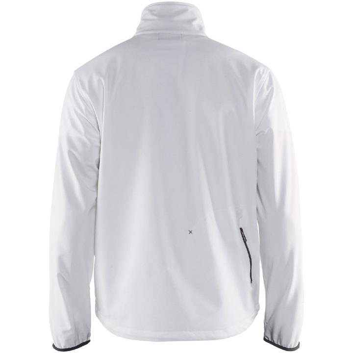 Jacka softshell 49522518 Vit / Grå BLÅKLÄDER JACKA 49522518 VIT/GRÅ S – bild 2
