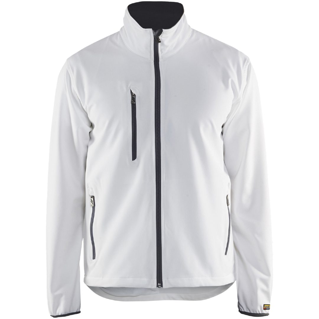 Jacka softshell 49522518 Vit / Grå BLÅKLÄDER JACKA 49522518 VIT/GRÅ S
