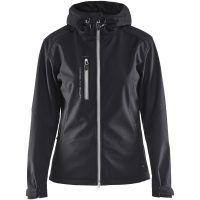 Jacka softshell dam 49192517 Svart / Grå BLÅKLÄDER