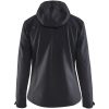 Jacka softshell dam 49192517 Svart / Grå BLÅKLÄDER JACKA 49192517 SVART/SIL XS – miniatyr 2