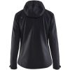 Jacka softshell dam 49192517 Svart / Hivisgul BLÅKLÄDER JACKA 49192517 SVART/GUL XS – miniatyr 2