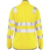 Jacka Softshell Dam 49262512 Hivisgul BLÅKLÄDER JACKA 49262512 GUL XS – miniatyr 2