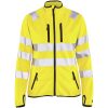 Jacka Softshell Dam 49262512 Hivisgul BLÅKLÄDER JACKA 49262512 GUL XS – miniatyr 1