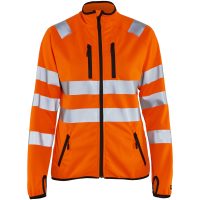 Jacka Softshell Dam 49262512 Hivisorange BLÅKLÄDER