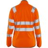 Jacka Softshell Dam 49262512 Hivisorange BLÅKLÄDER JACKA 49262512 ORANGE XS – miniatyr 2