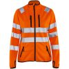 Jacka Softshell Dam 49262512 Hivisorange BLÅKLÄDER JACKA 49262512 ORANGE XS – miniatyr 1