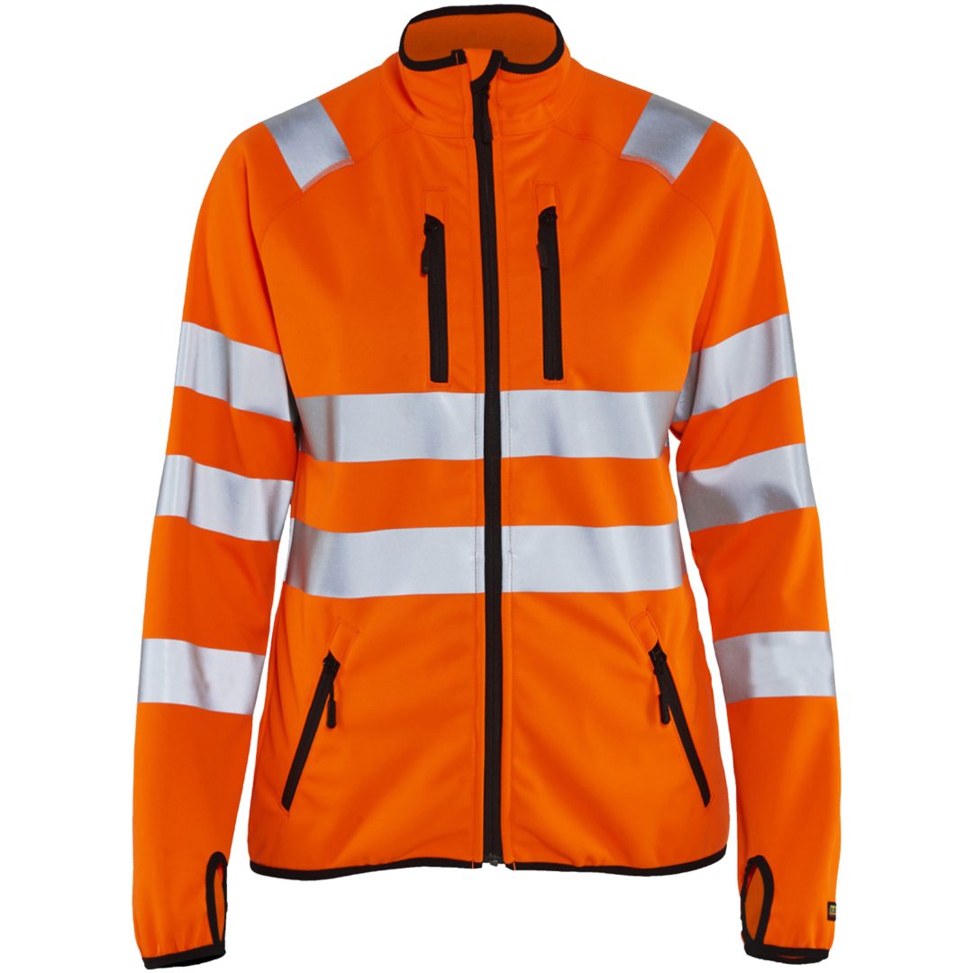 Jacka Softshell Dam 49262512 Hivisorange BLÅKLÄDER JACKA 49262512 ORANGE XS