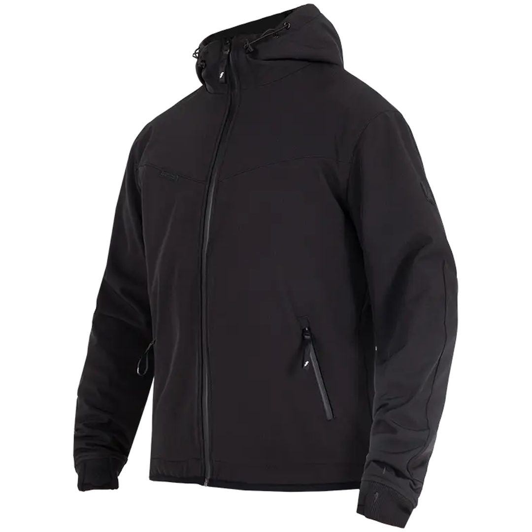 Jacka Softshell Rip Stop XTM® Svart JOHN DOE Small – bild 3