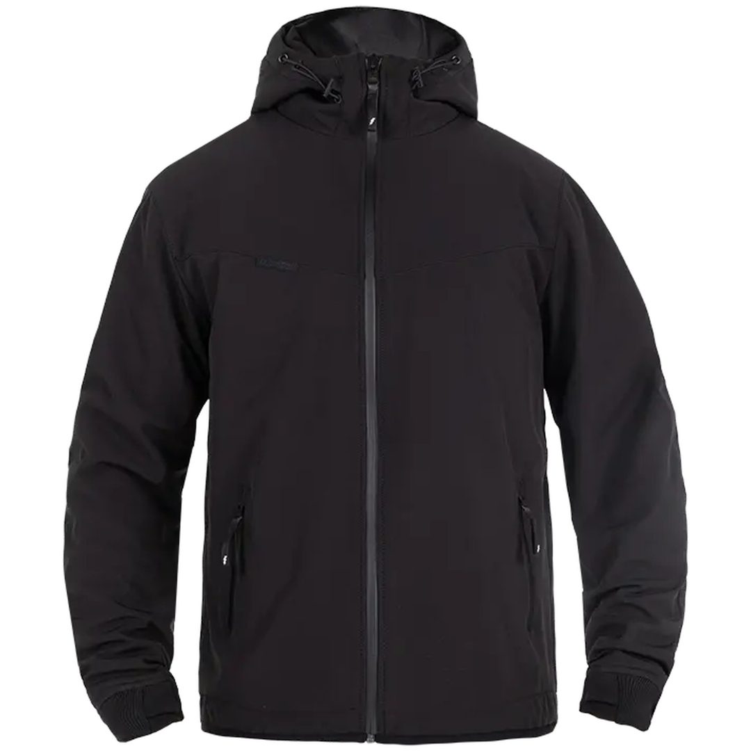 Jacka Softshell Rip Stop XTM® Svart JOHN DOE Small