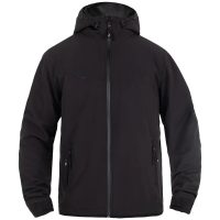 Jacka Softshell Rip Stop XTM® Svart JOHN DOE