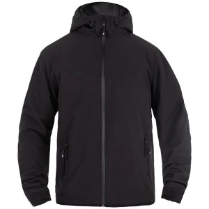 Jacka Softshell Rip Stop XTM® Svart JOHN DOE