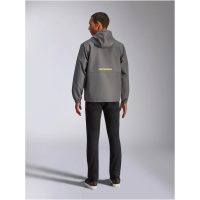 Jacka Speeder Chromium Windbreaker Grå Fluo Gul, L Alpinestars