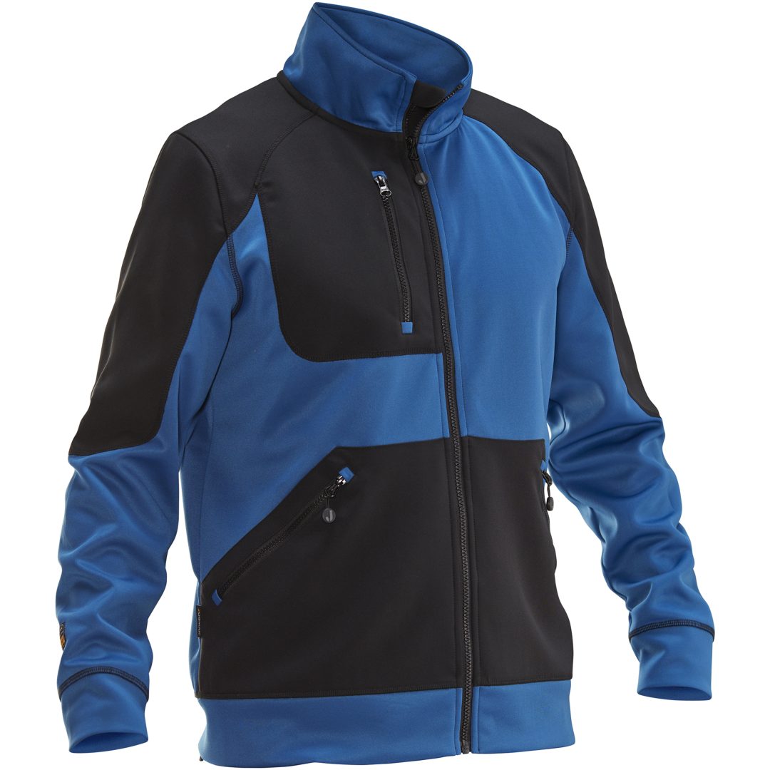 Jacka Spun Dye 5304 Technical Royal blå/Svart Jobman XXXL