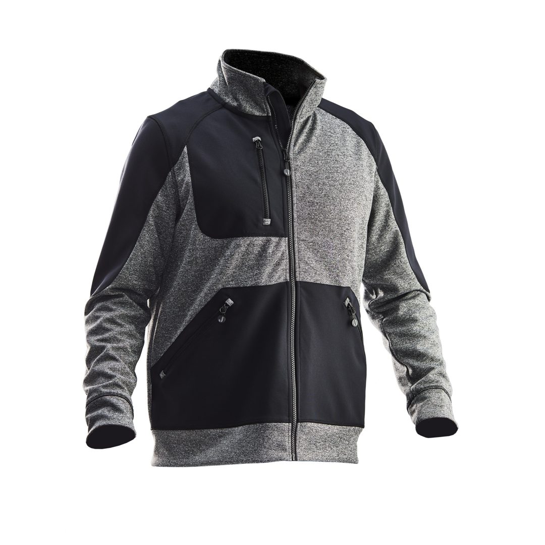 Jacka Spun Dye 5304 Technical Svartmelerad/Svart Jobman XXXL