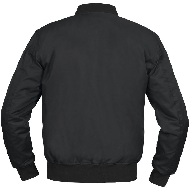 Jacka Svart Fj63 Texstar Small – bild 2
