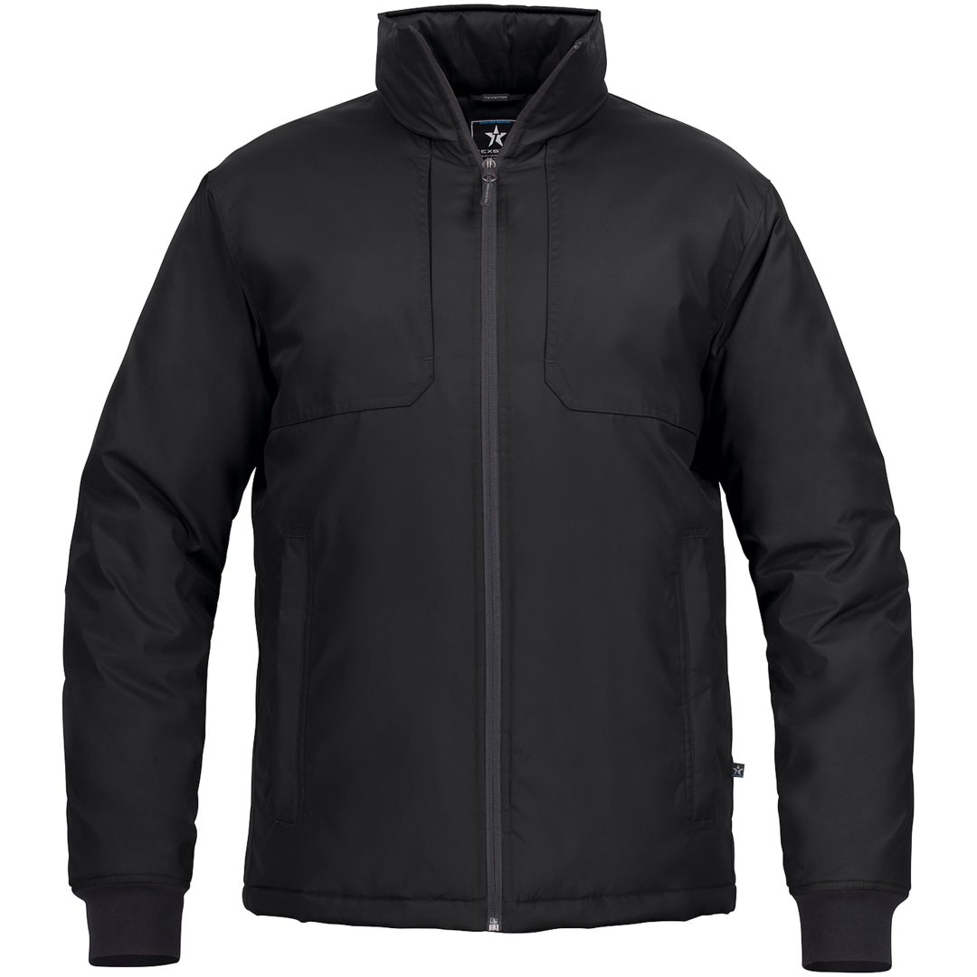 Jacka Svart Fj76 Texstar JACKET FJ76 BLACK XXS