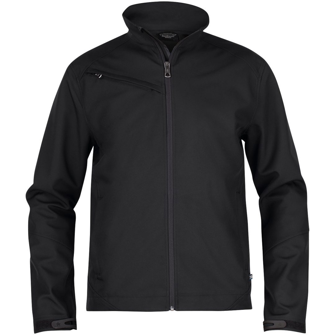 Jacka Svart Fj79 Texstar JACKET FJ79 BLACK XS