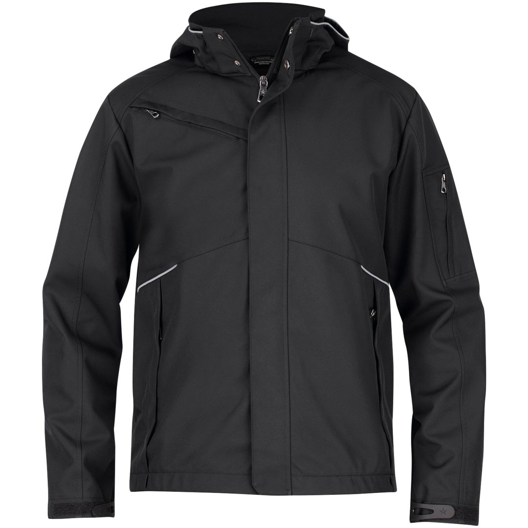 Jacka Svart Fj80 Texstar JACKET FJ80 BLACK XS