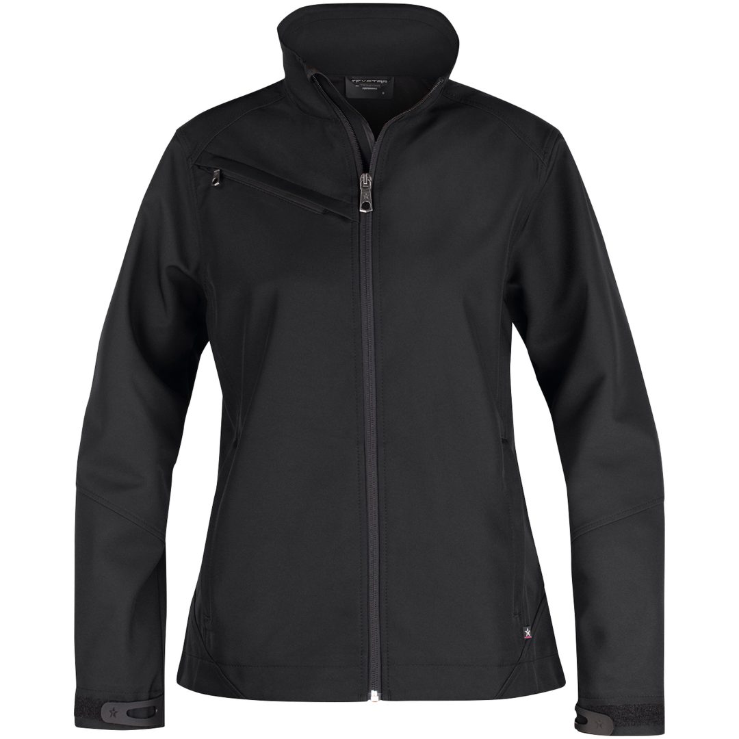 Jacka Svart Wj79 Texstar JACKET WJ79 BLACK XS