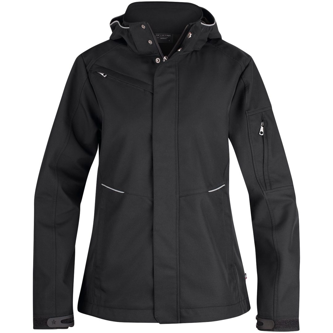 Jacka Svart Wj80 Texstar JACKET WJ80 BLACK XS