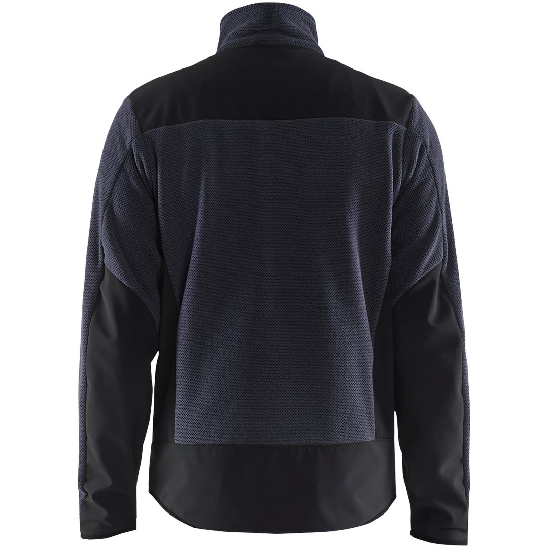 Jacka Svart/blå 59422536 Blåkläder XS – bild 2