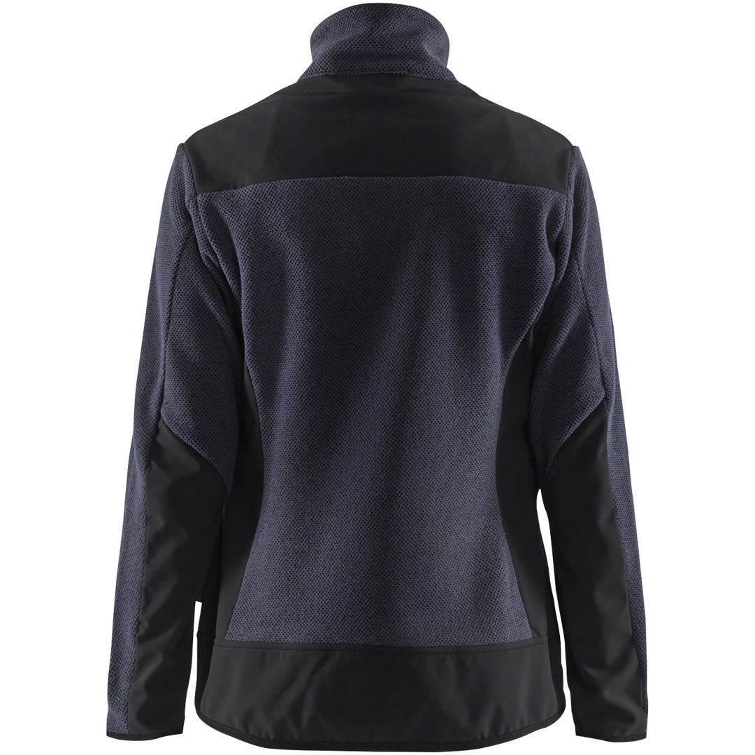 Jacka Svart/blå 59432536 Blåkläder XS – bild 2