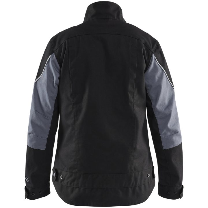 Jacka Svart/grå 40711516 Blåkläder XS – bild 2