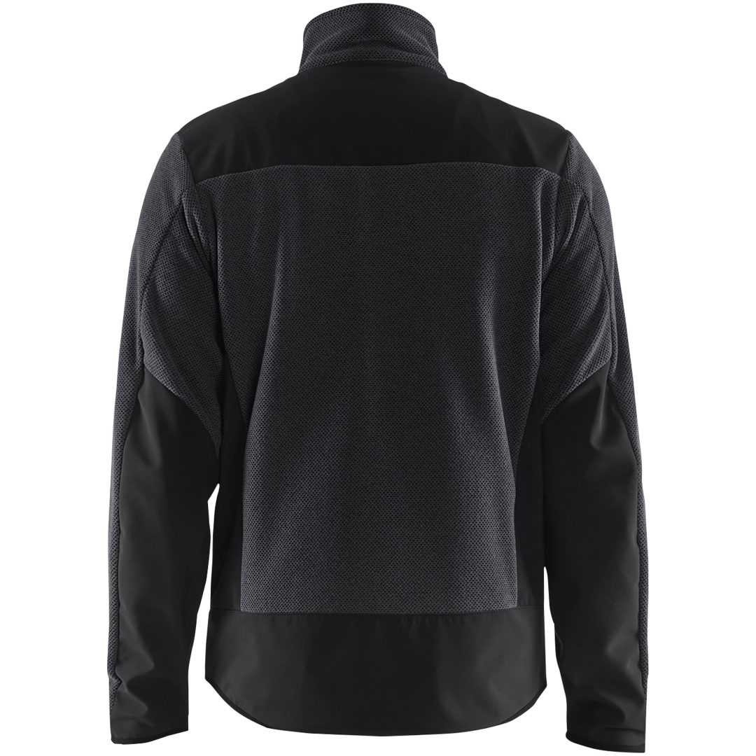 Jacka Svart/grå 59422536 Blåkläder XS – bild 2