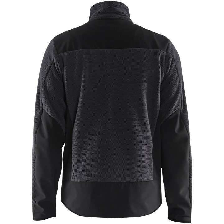 Jacka Svart/grå 59422536 Blåkläder XS – bild 2