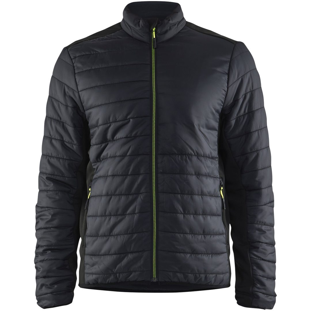 Jacka Svart/hivisgul 47102030 Blåkläder XS