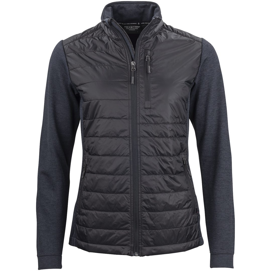 Jacka Svart/marin Wj74 Texstar XS
