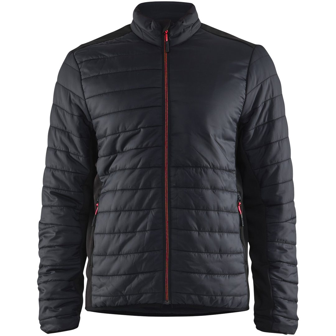 Jacka Svart/röd 47102030 Blåkläder XS