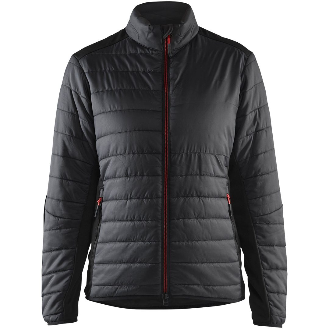 Jacka Svart/röd 47152030 Blåkläder XS