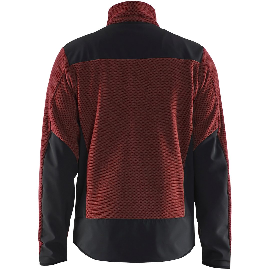 Jacka Svart/röd 59422536 Blåkläder XS – bild 2
