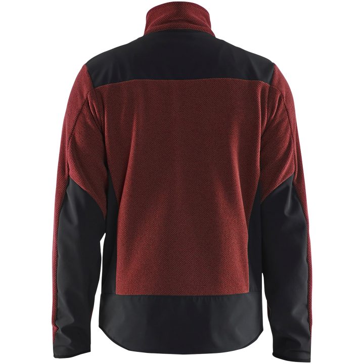 Jacka Svart/röd 59422536 Blåkläder XS – bild 2