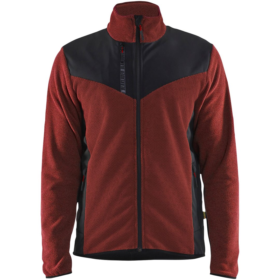 Jacka Svart/röd 59422536 Blåkläder XS