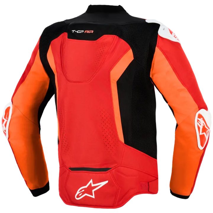Jacka T-GP Air Textil Röd ALPINESTARS s – bild 2