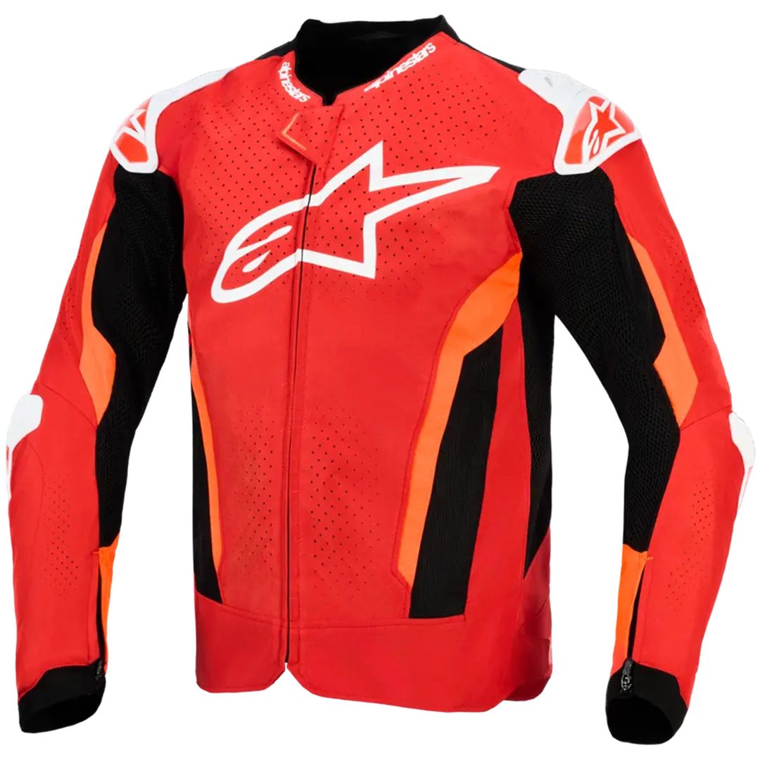 Jacka T-GP Air Textil Röd ALPINESTARS s