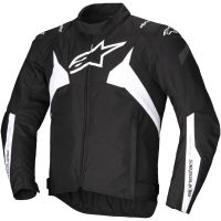 Jacka T-Jaws v4 Vattentät Svart/Vit, M Alpinestars