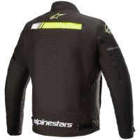 Jacka T-SP S Ignition Vattentät Svart/Gul fluo L Alpinestars