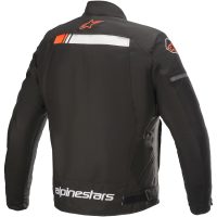 Jacka T-SP S Ignition Vattentät Svart/Röd fluo L Alpinestars