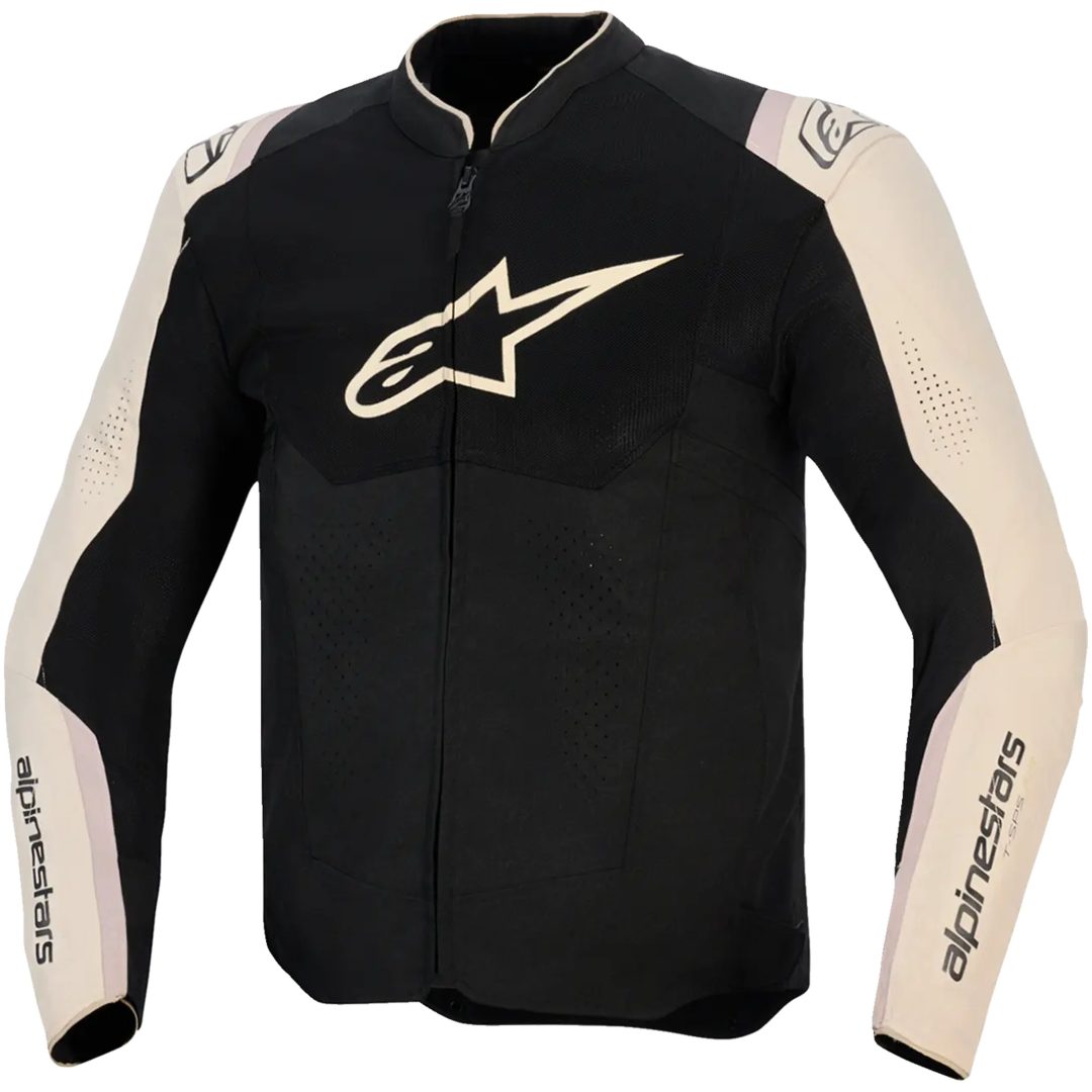 Jacka T-SPS Air v2 Textil Svart/Grå ALPINESTARS s