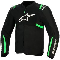 Jacka T-SPS Air v2 Textil Svart/Grön ALPINESTARS
