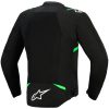 Jacka T-SPS Air v2 Textil Svart/Grön ALPINESTARS 3XL – miniatyr 2