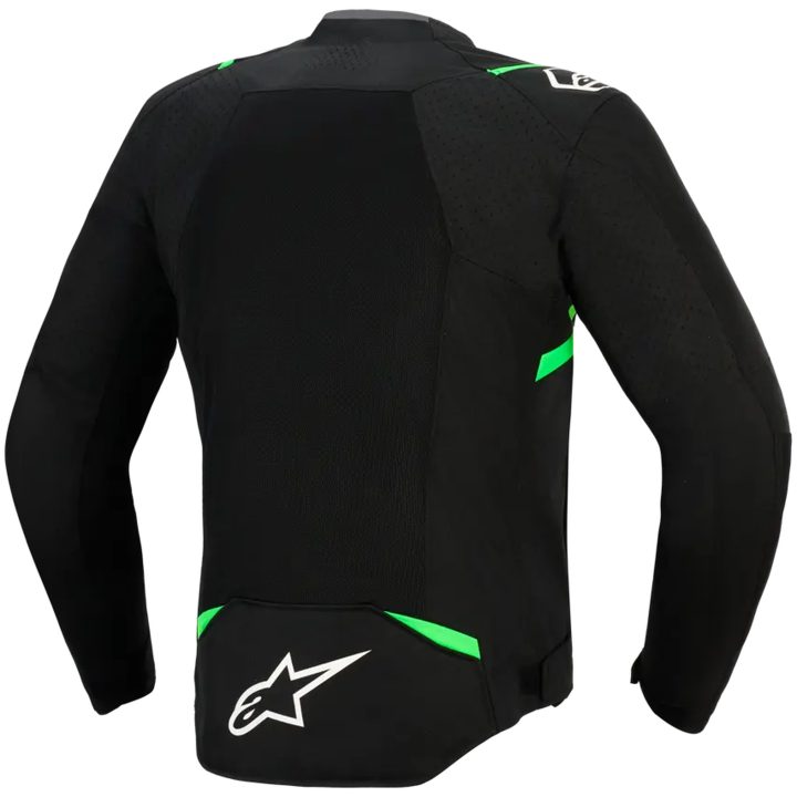 Jacka T-SPS Air v2 Textil Svart/Grön ALPINESTARS 3XL – bild 2