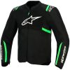 Jacka T-SPS Air v2 Textil Svart/Grön ALPINESTARS 3XL – miniatyr 1