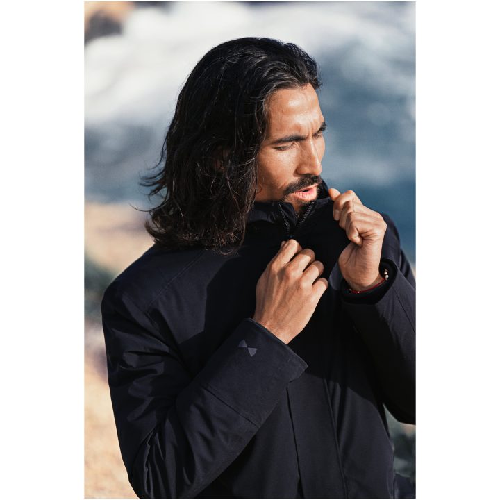 Jacka Technical City Coat Svart J.Harvest & Frost s – bild 11